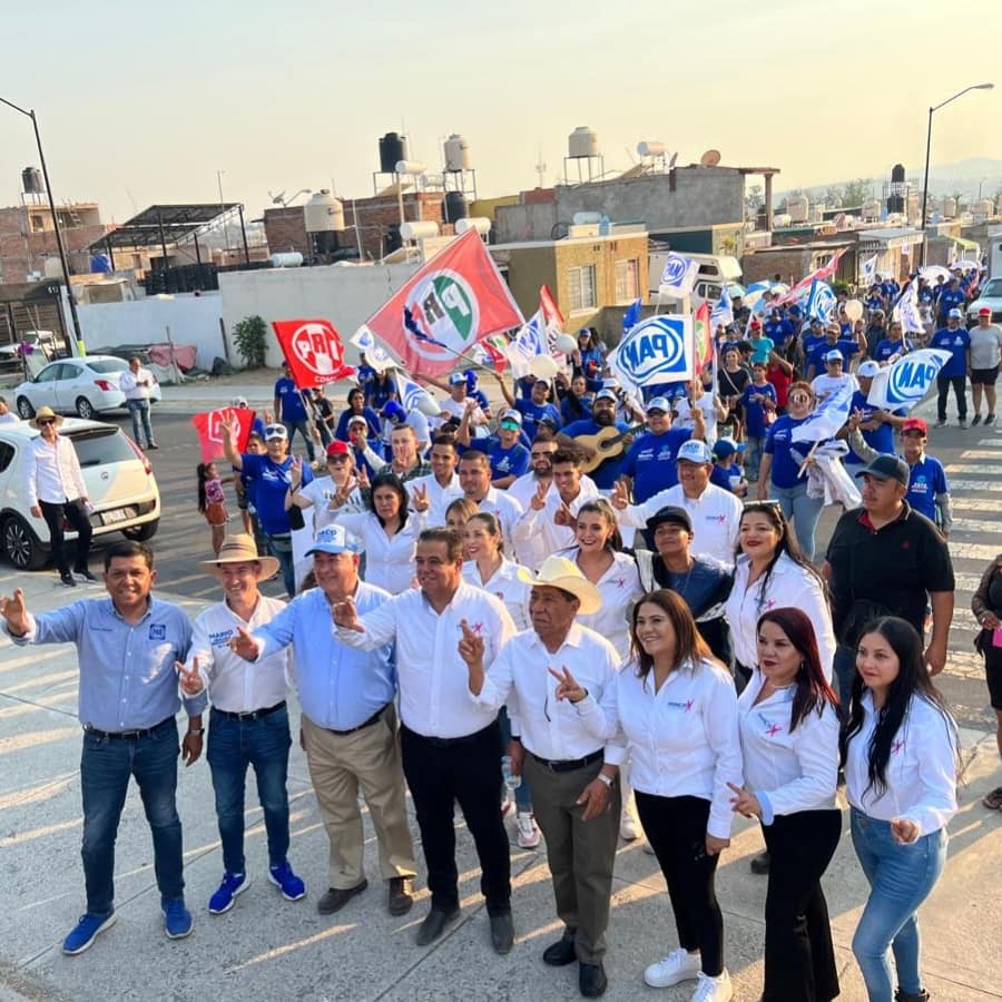 Los esfuerzos efectivos de la Coalición Fuerza y Corazón por México están en curso en Jalisco, específicamente en Tala según Jalisco News.