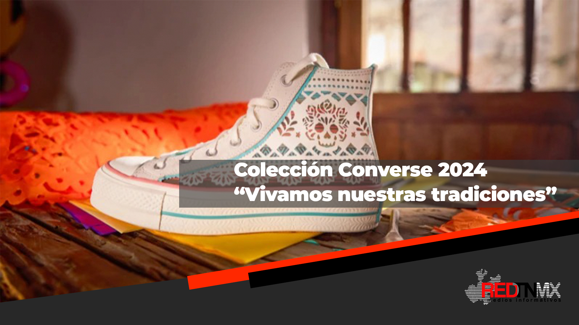 Converse Converse Lanza su Colección “Vivamos Nuestras Tradiciones” para el Día de Muertos 2024