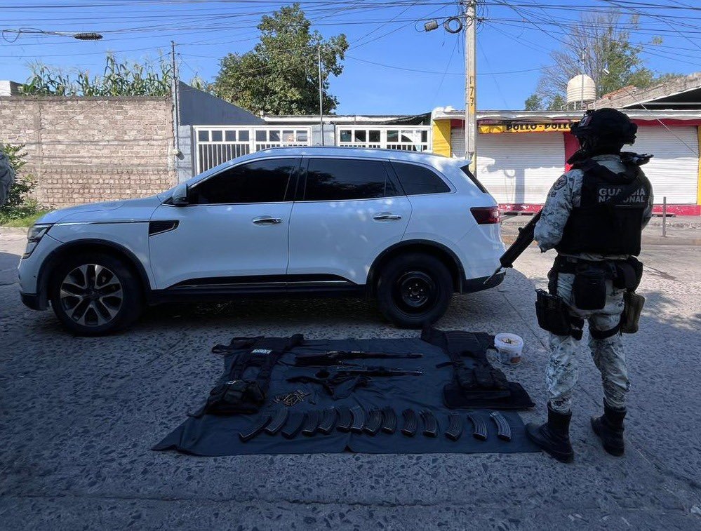 Vinculan a proceso a dos hombres detenidos con armas largas en Tala, Jalisco