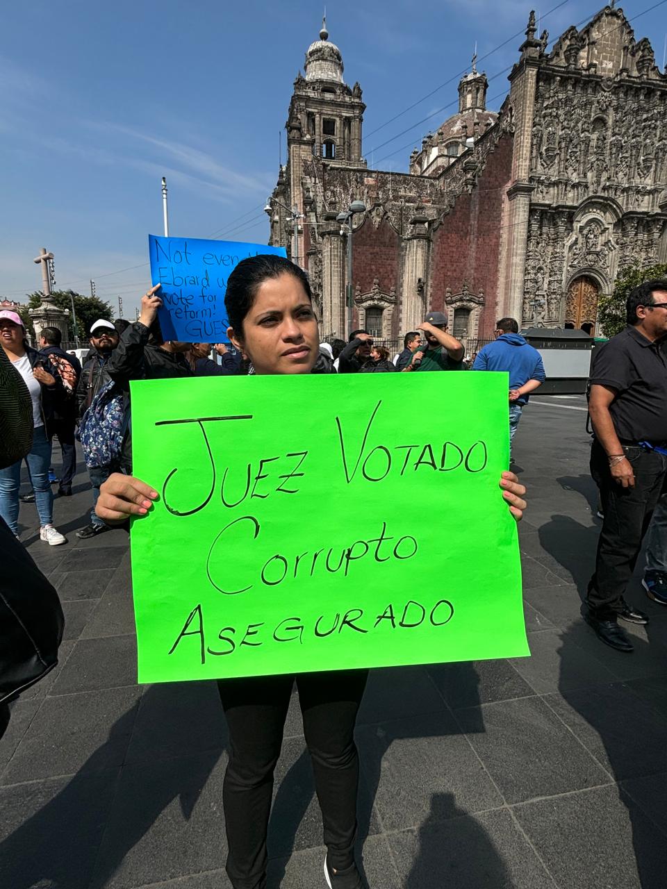 Reanudan labores en tribunales pese a protestas por reforma judicial