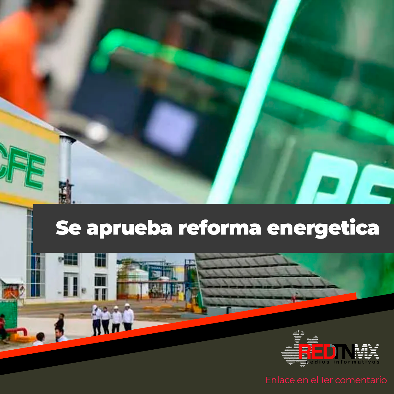 Senado de la republica aprueba en lo general reforma energética