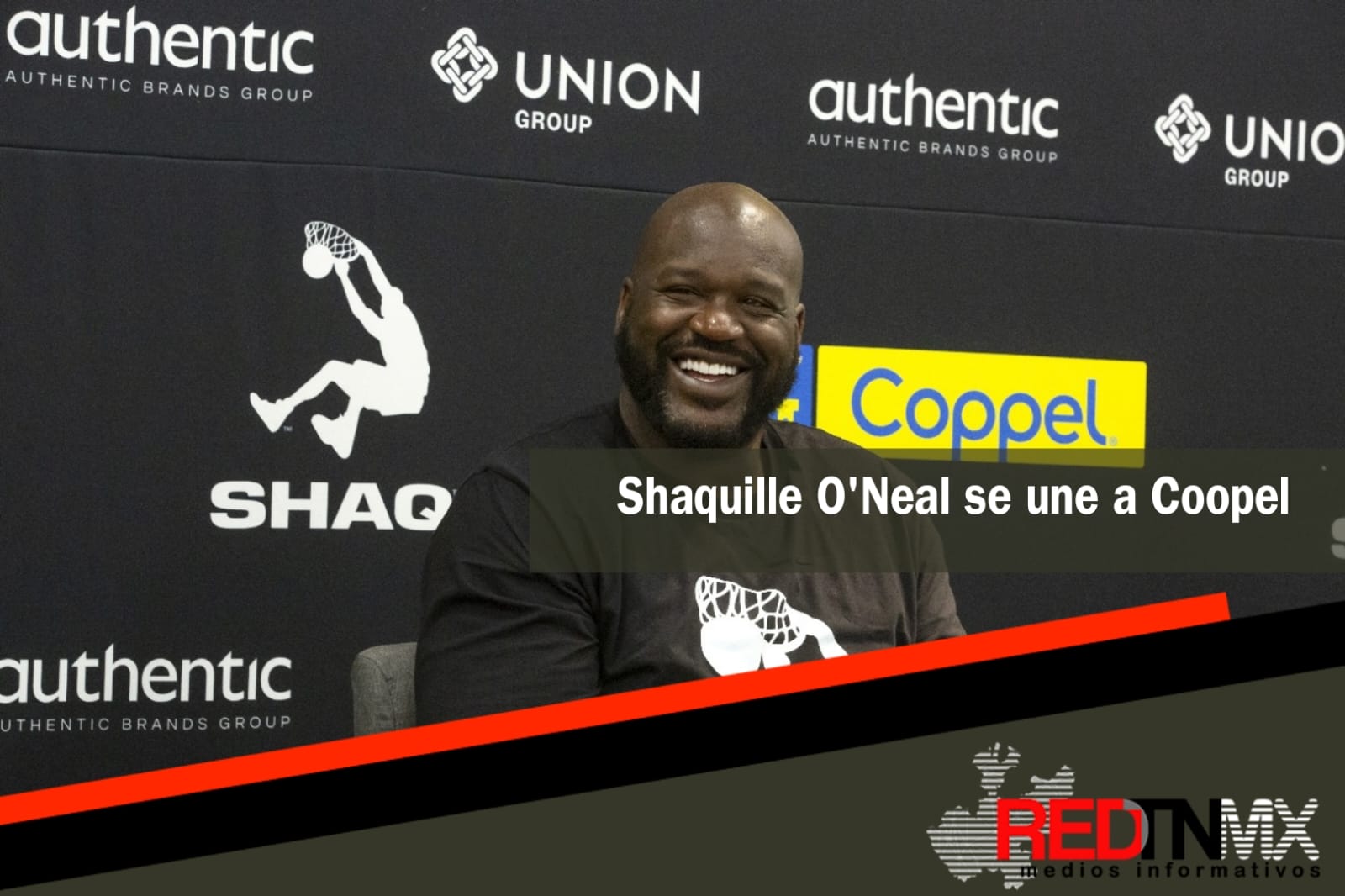 Shaquille O’Neal lanza tenis “The Devastator” en México con Coppel