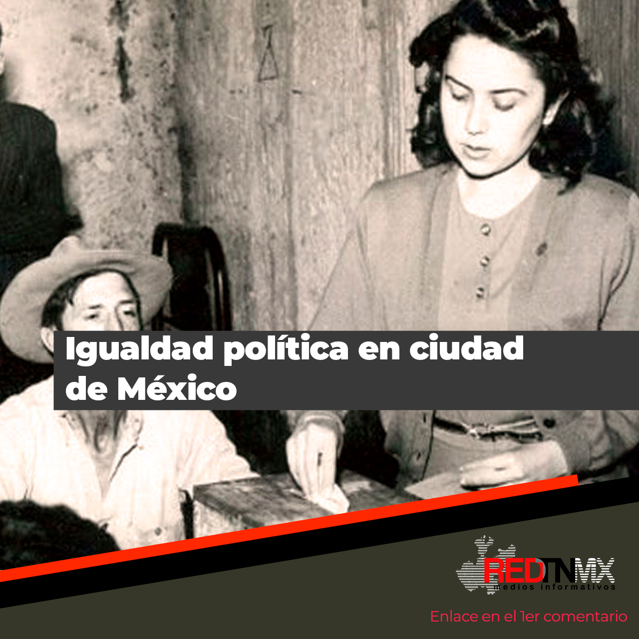 ¡El IECM Lucha por la igualdad política en la Ciudad de México!