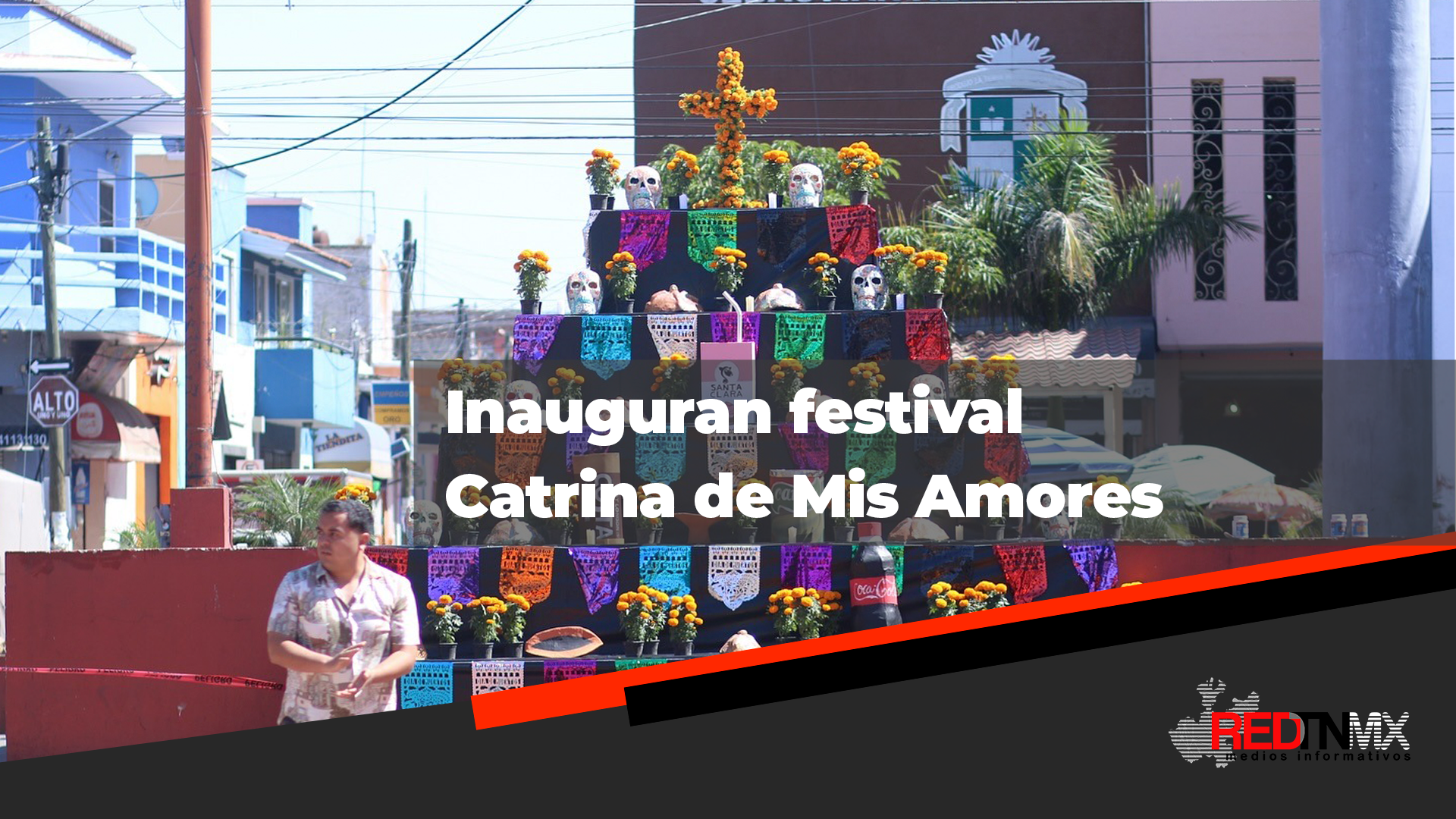 catrina Inauguración del Festival Catrina de Mis Amores en Tala
