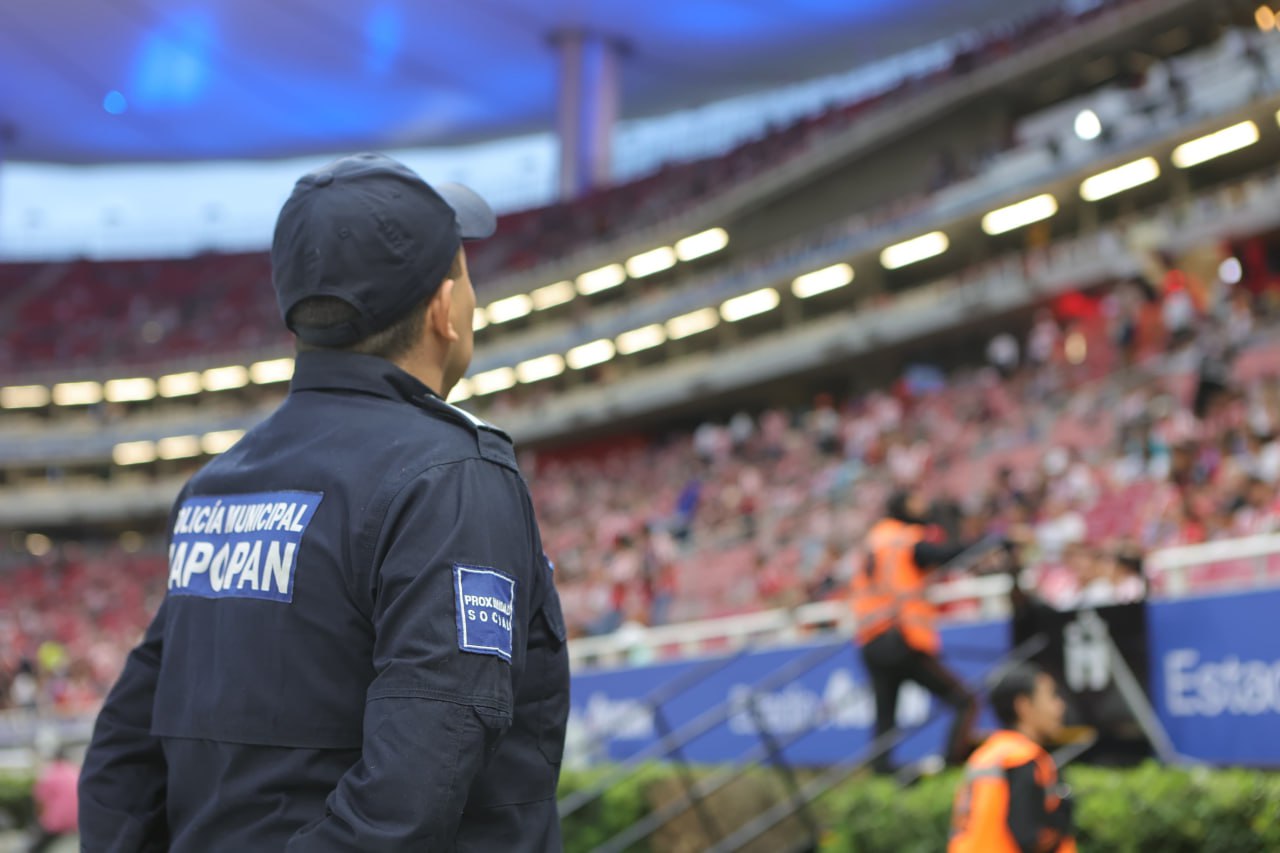 Zapopan implementa operativo de seguridad para partido en el Akron de la Selección Mexicana