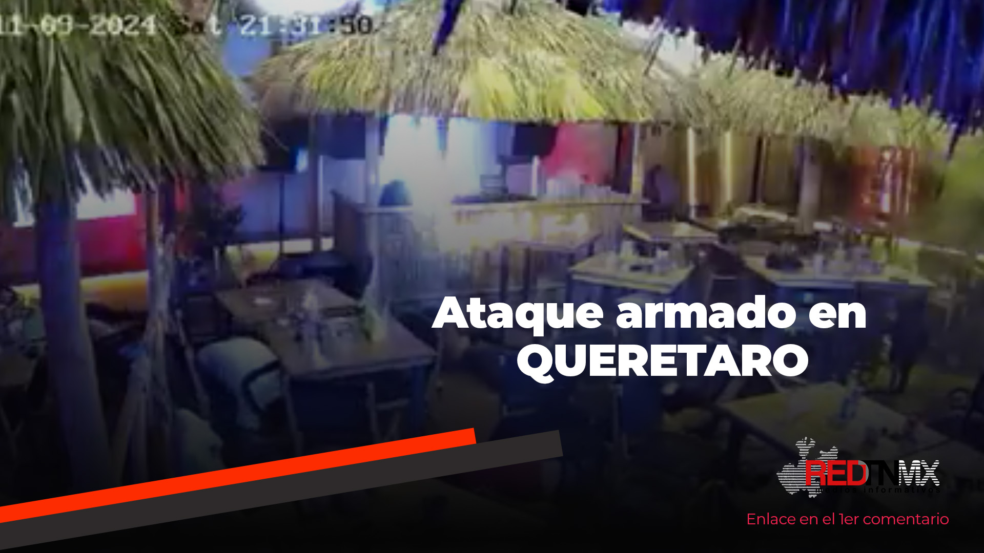 ATAQUE ARMANDO Querétaro vive otra noche de terror: balacera en el bar Los Cantaritos