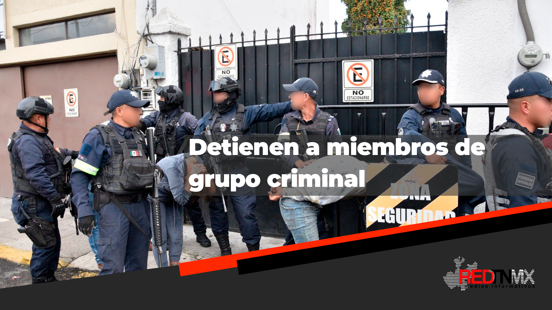 Caen integrantes de grupo criminal en enfrentamiento