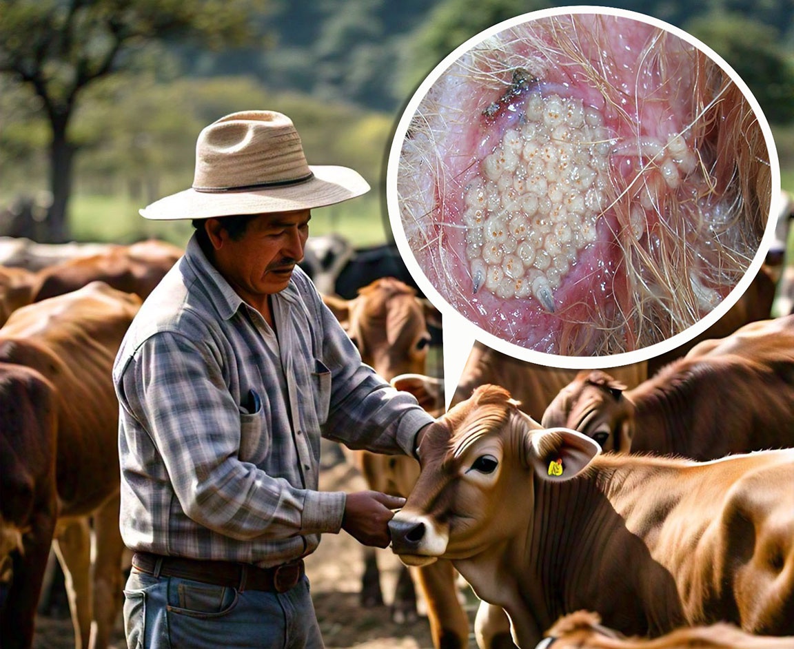 Jalisco intensifica medidas de prevención ante amenaza del gusano barrenador del ganado