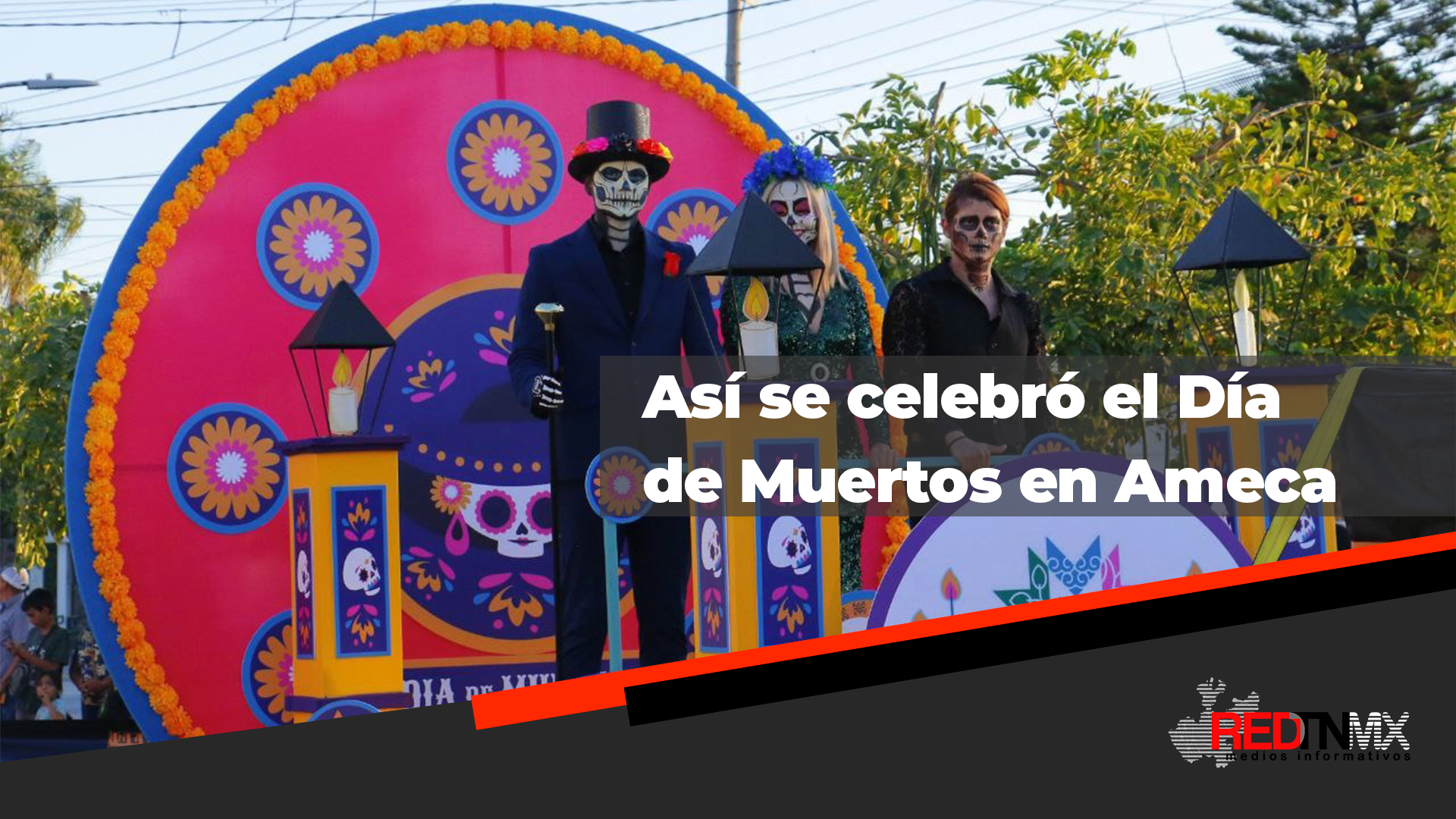 MuerAmec Un Desfile de Día de Muertos que Deja Huella en la Comunidad: Ameca
