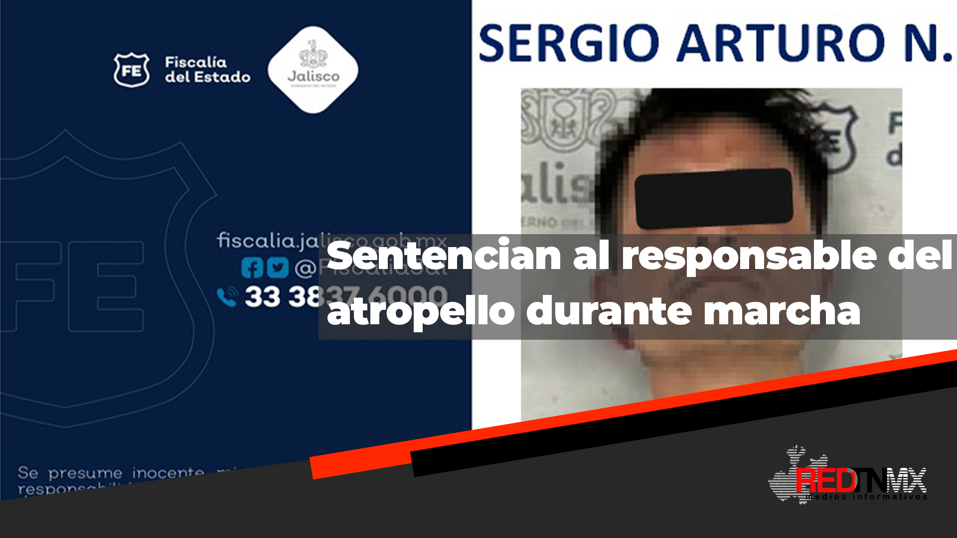 Posible sentencia de 10+ años a Sergio Arturo “N”, responsable de robo y atropello en marcha