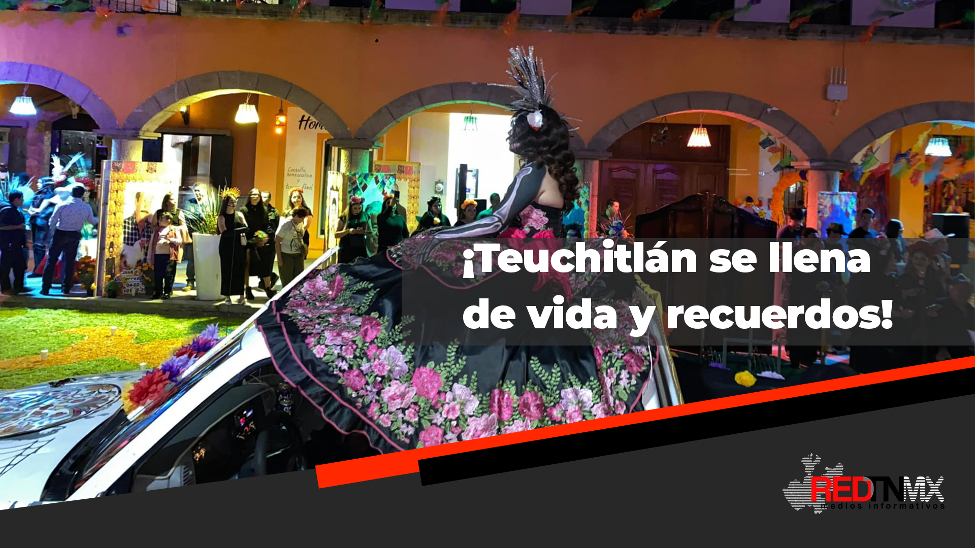 Tehuchitlan (1) La Celebración del Día de Muertos en Teuchitlán, Jalisco
