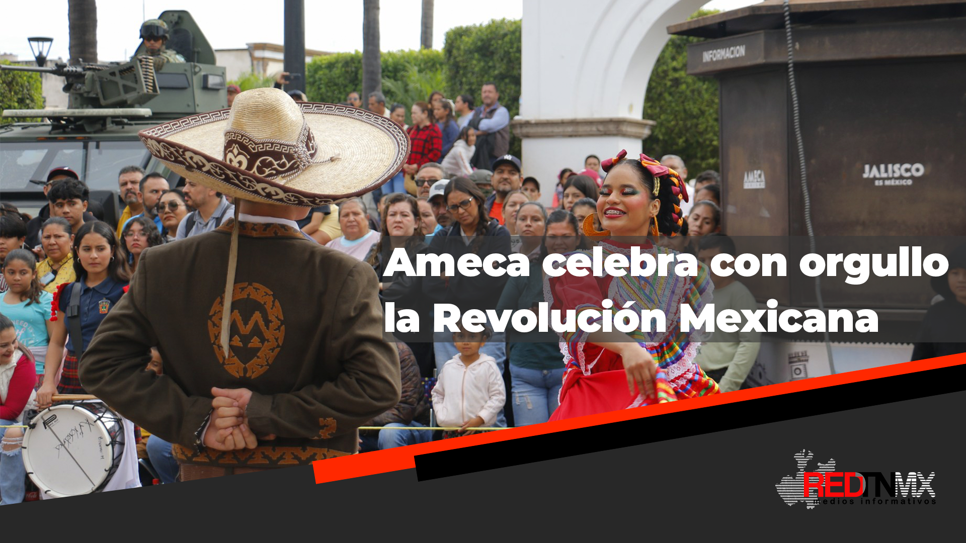 Así Se Vivió el Desfile del 114 Aniversario de la Revolución Mexicana en Ameca