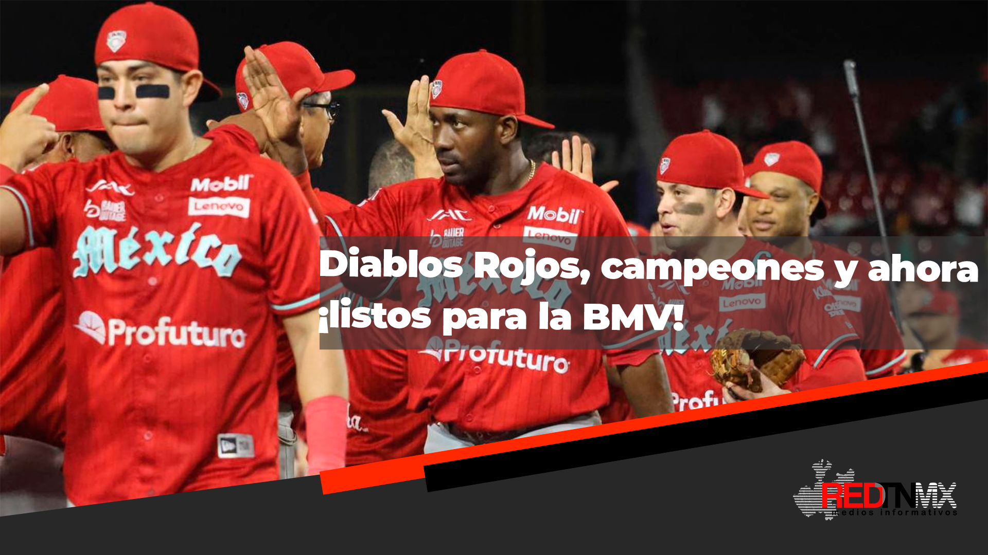 Campeones de la LMB, Diablos Rojos del México, debutan en la BMV como empresa bursátil