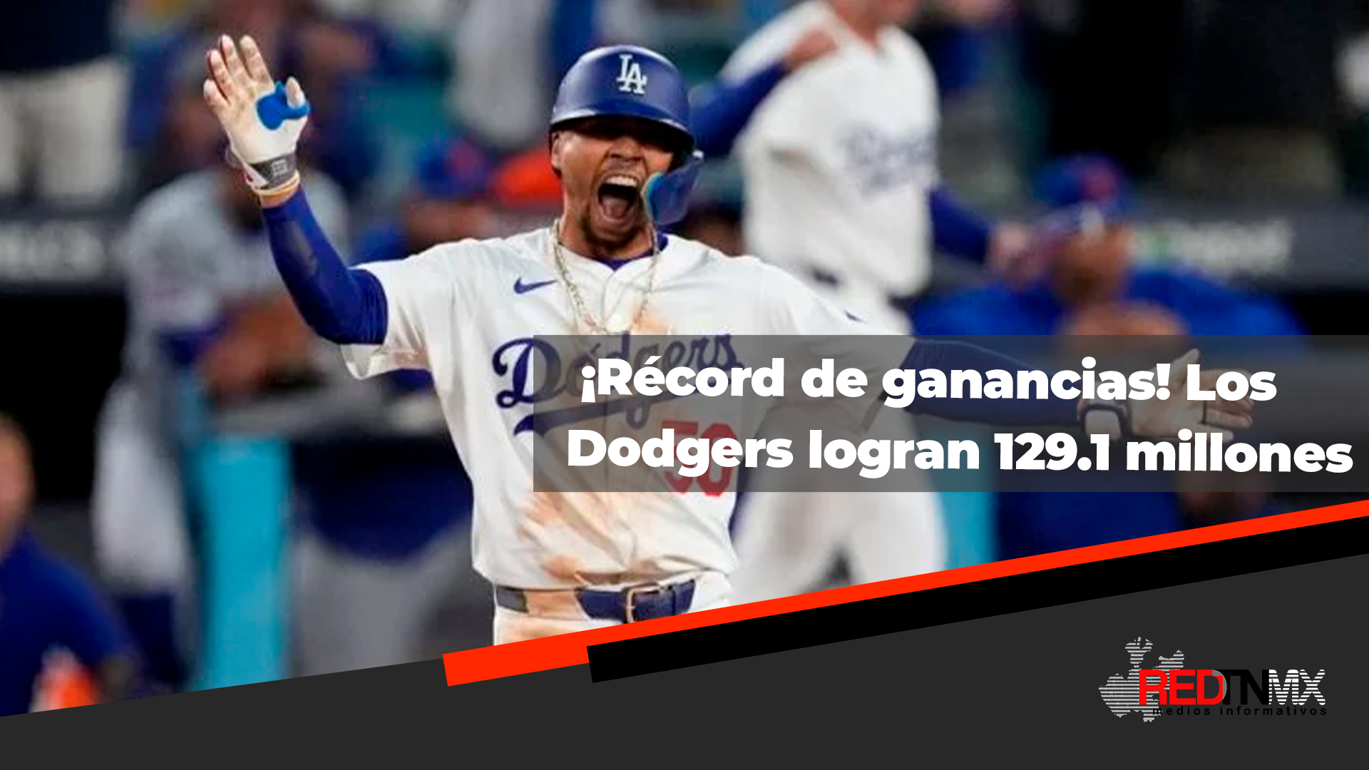 Los Dodgers Baten Récord De Beneficios En La Postemporada ¡129.1