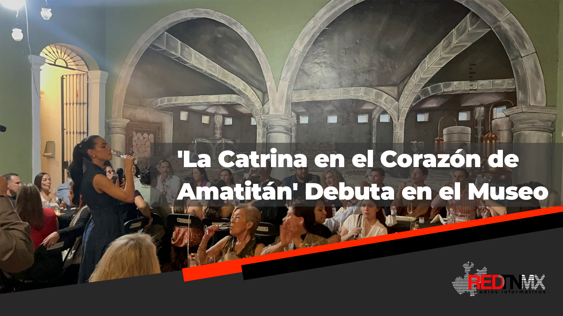 Amatitán Inaugura su Primera Exposición Fotográfica: ‘La Catrina en el Corazón de Amatitán’