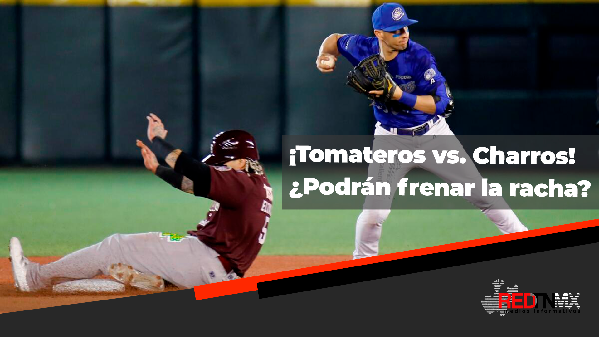 Tomateros buscan extender racha triunfal ante Charros de Jalisco