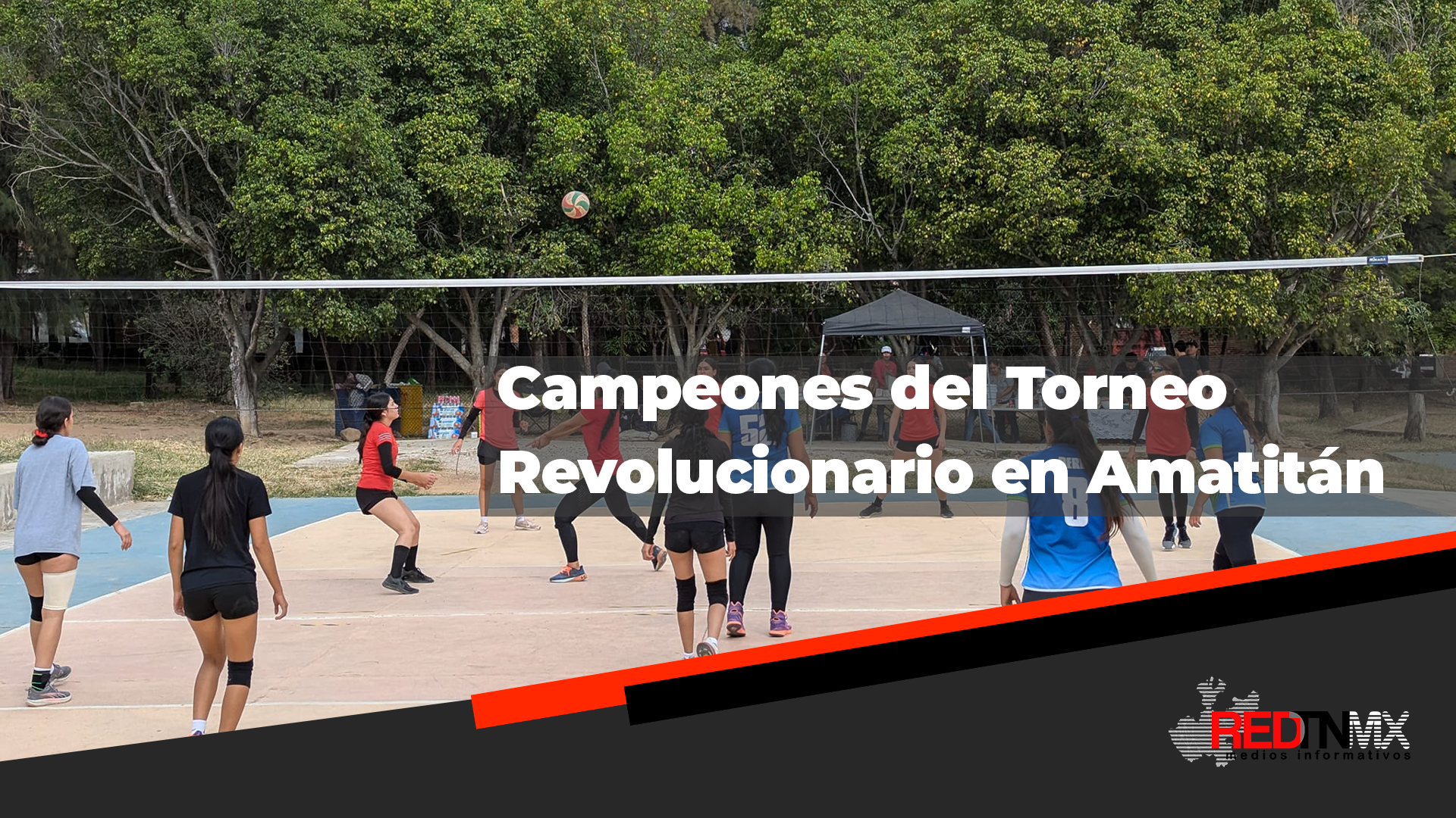 Voleibol Brilla en Amatitán: Conoce a los Campeones del Torneo Revolucionario