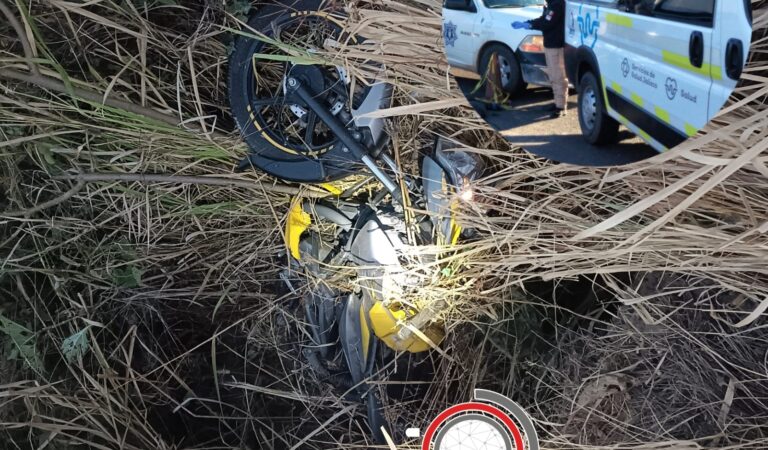 Motociclista pierde la vida en trágico accidente en El Arenal, Jalisco