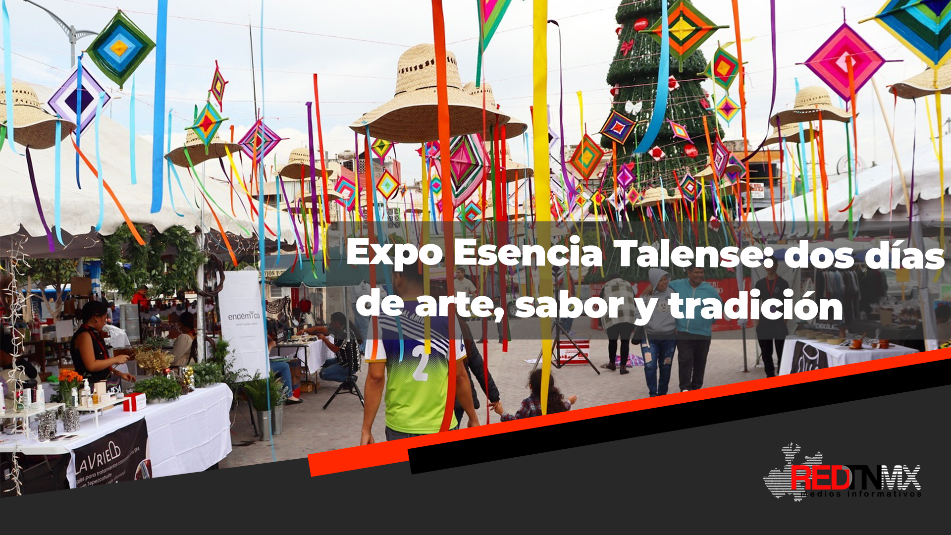 Éxito en la Expo Artesanal y Gastronómica Esencia Talense