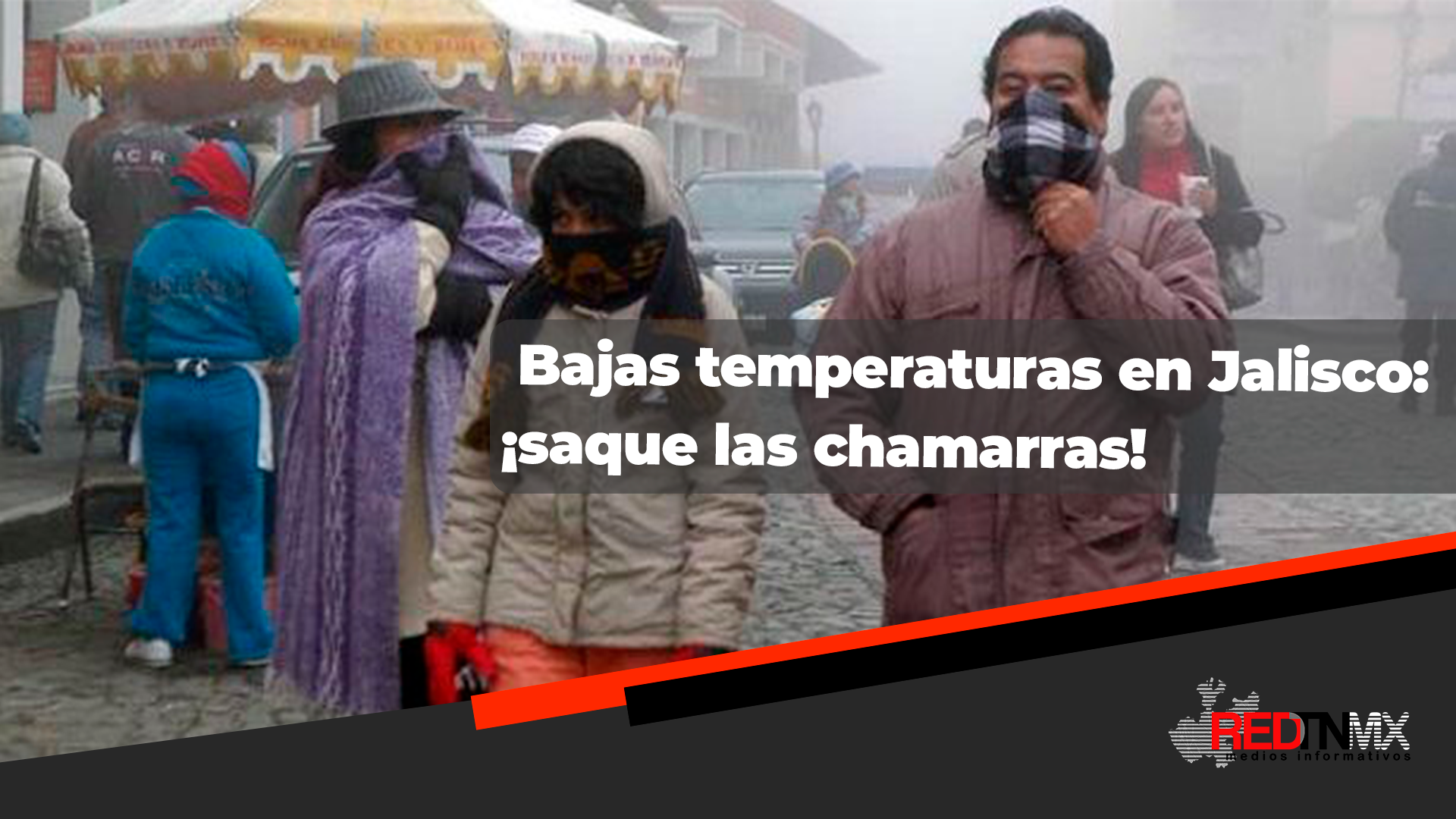 Alertan por bajas temperaturas en zonas altas de Jalisco