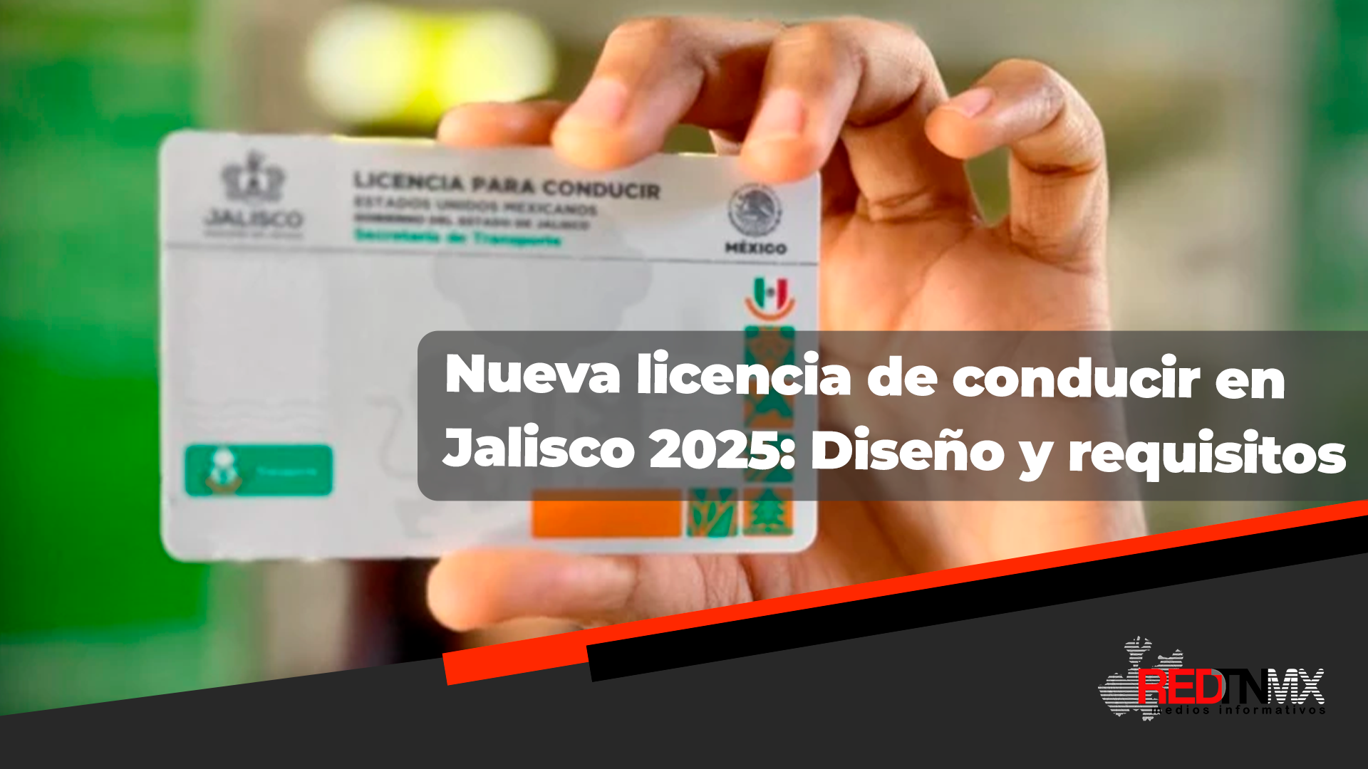 Nueva Licencia De Conducir En Jalisco Dise O M Dulos Y Requisitos De Tr Mite Redtnjalisco