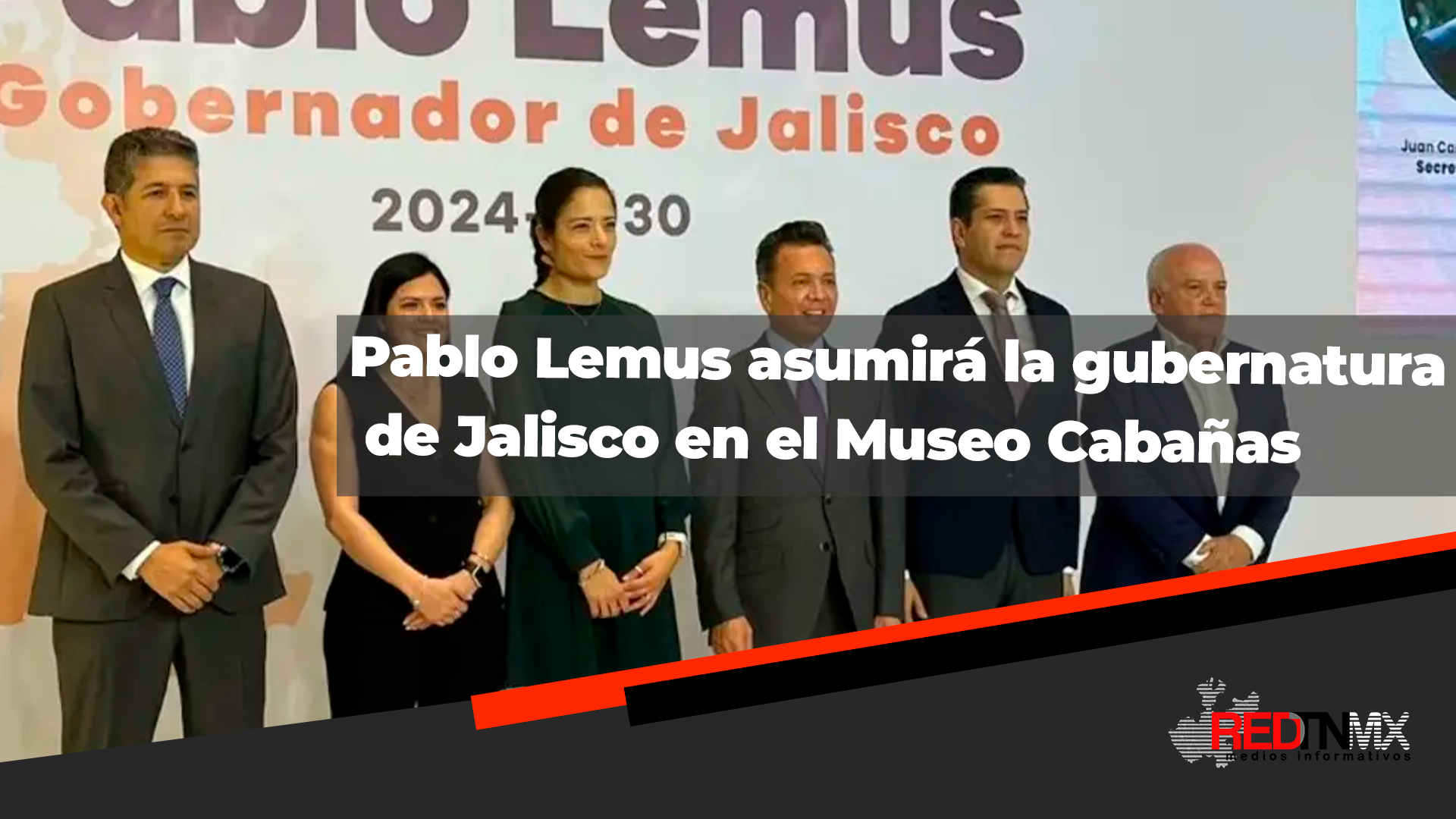 Pablo Lemus se prepara para asumir la gubernatura con un evento significativo