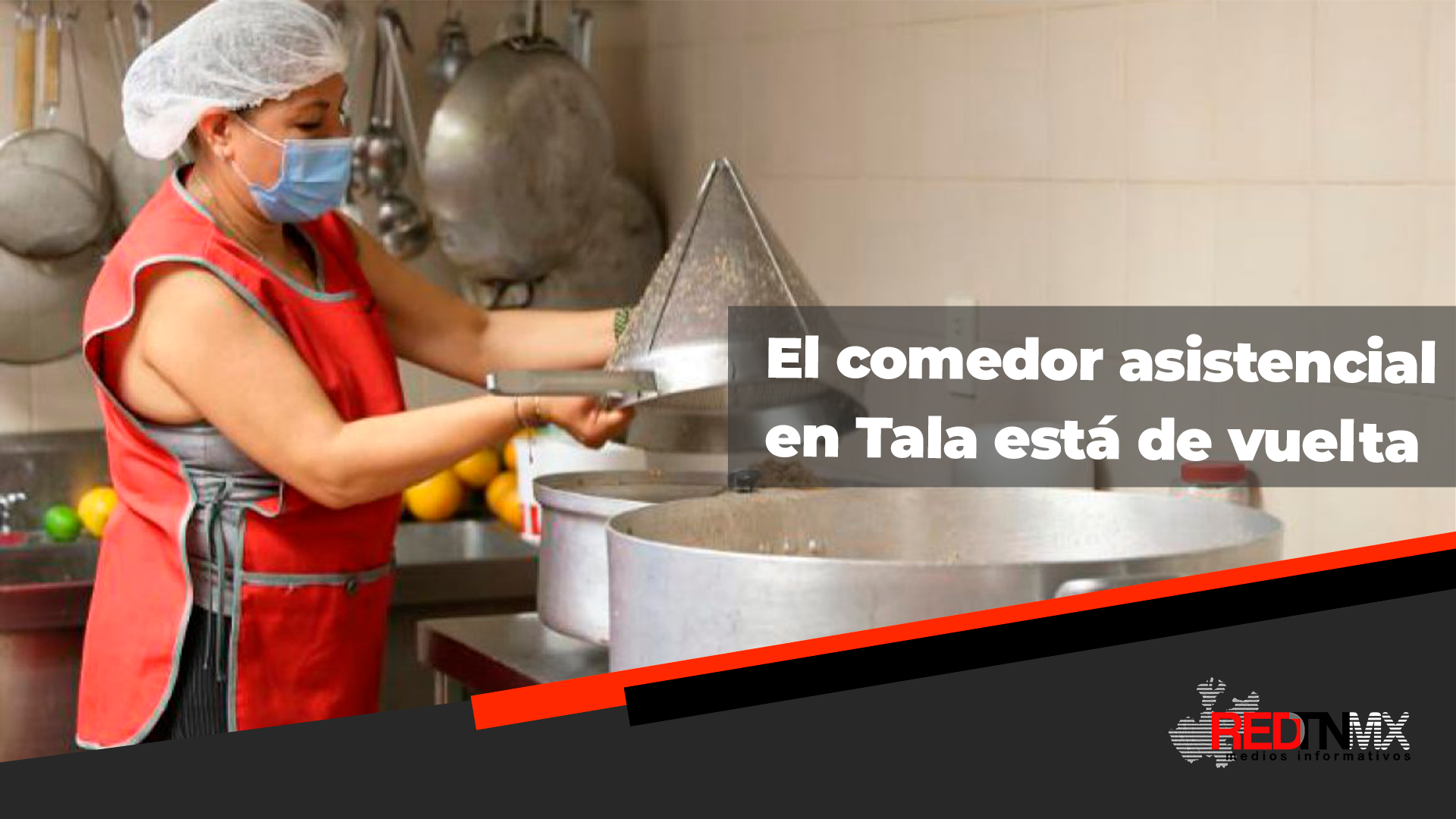 Reapertura del comedor asistencial en Tala: Un paso hacia la dignidad y el bienestar