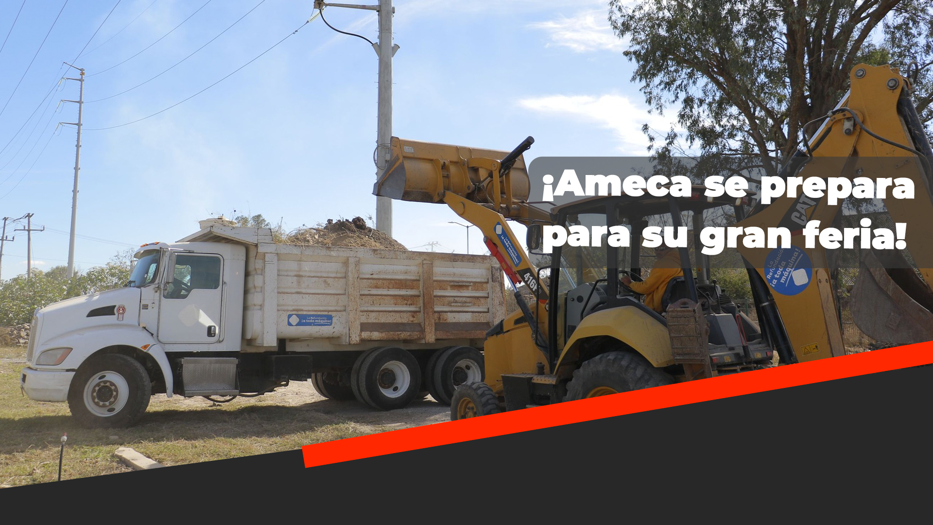 dfhbdfh Preparan el Núcleo de Feria en Ameca para una Celebración Segura y Familiar