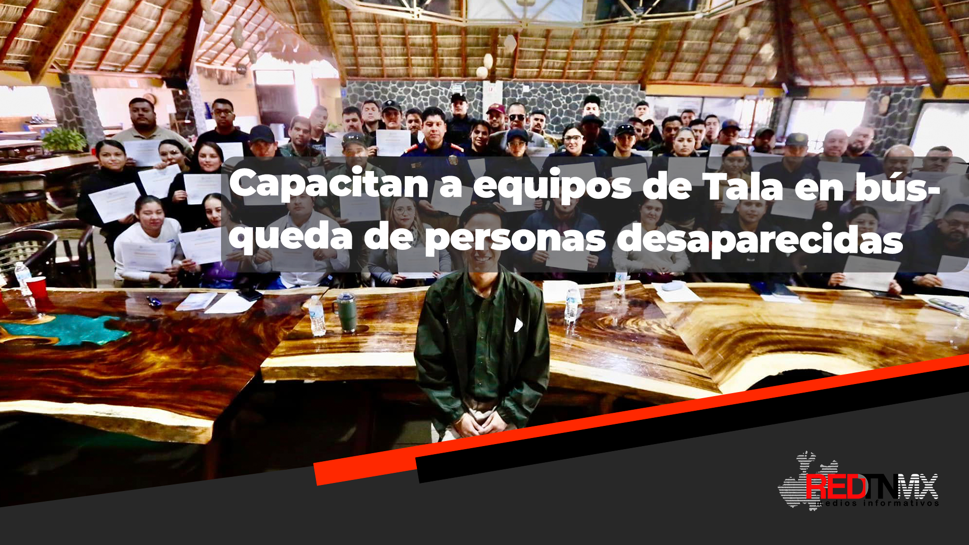 Capacitan a elementos de Tala en búsqueda de personas desaparecidas