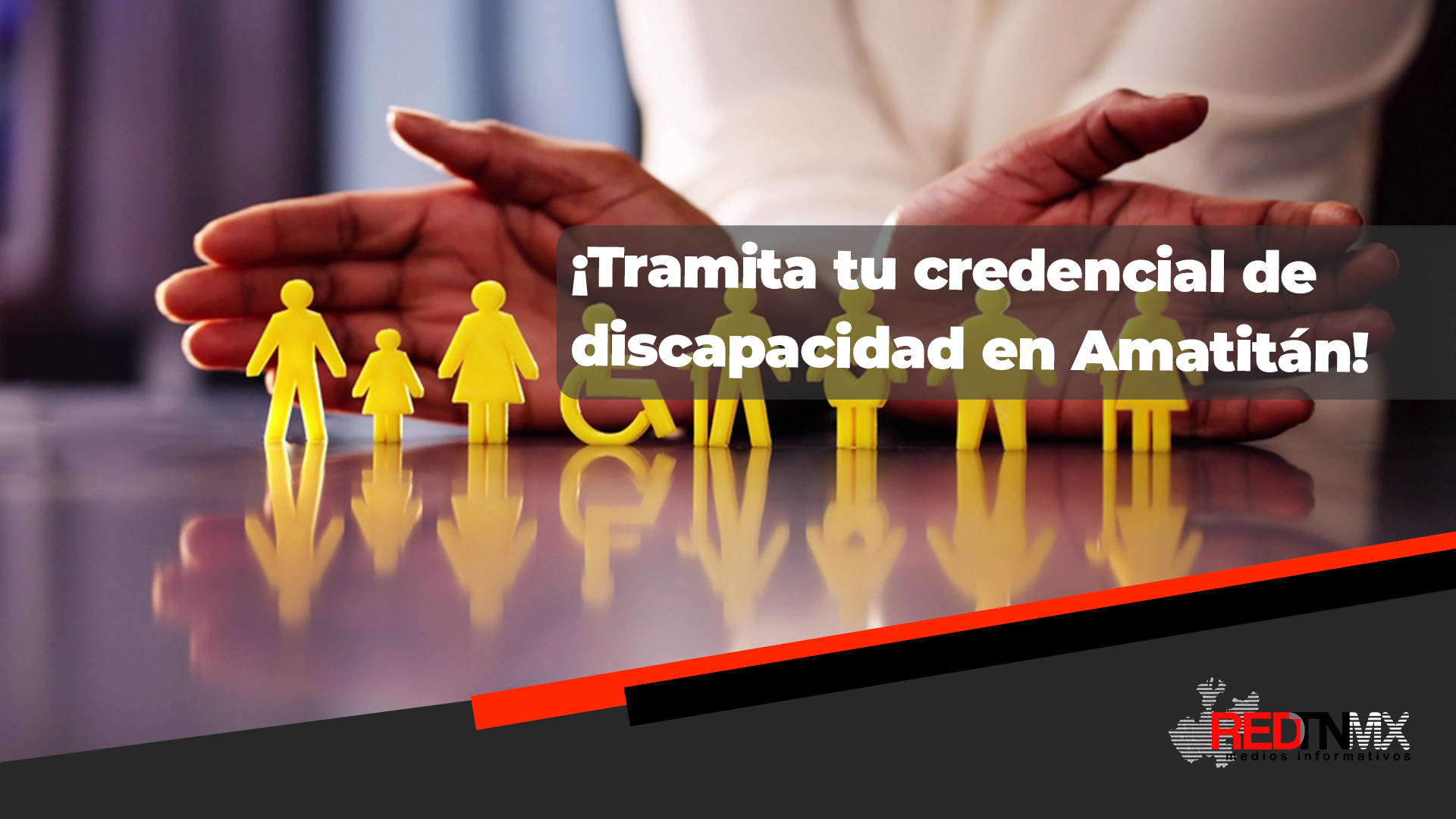 DIF Amatitán invita a tramitar la credencial de discapacidad