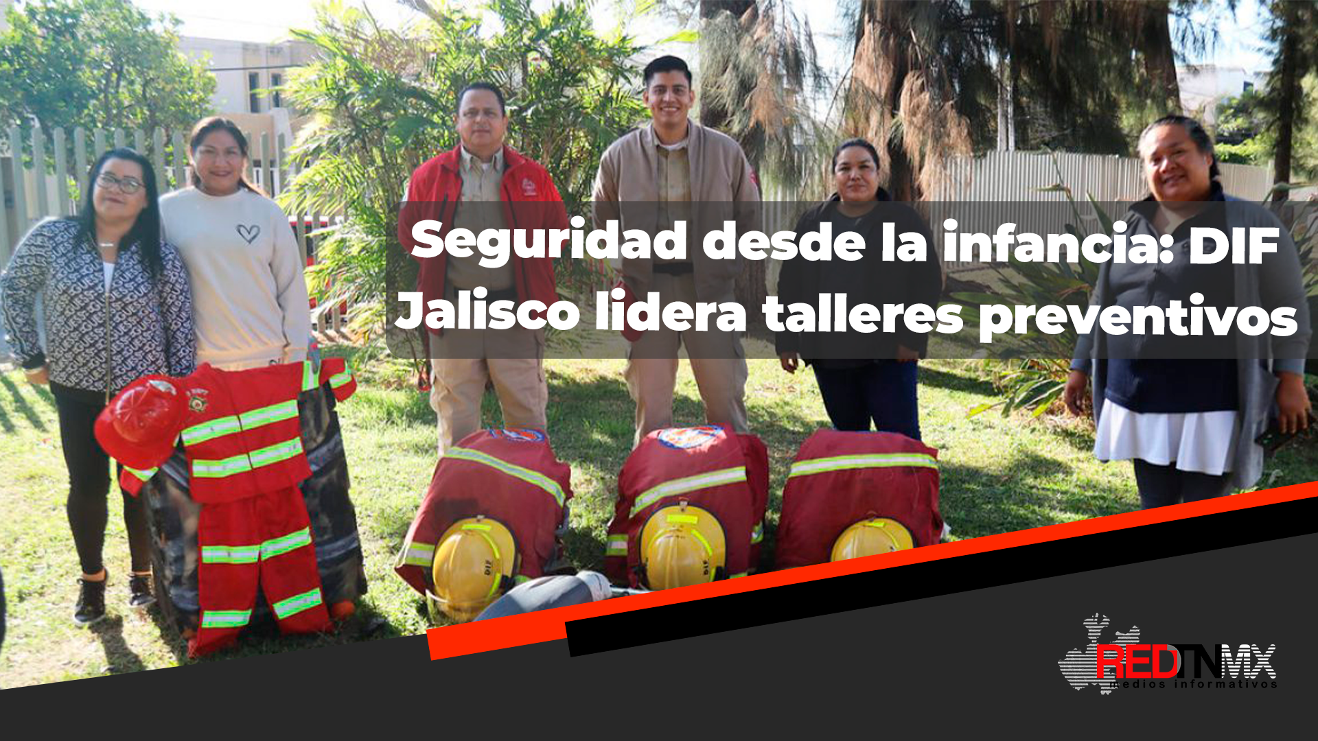 DIF Jalisco capacita para prevenir accidentes infantiles
