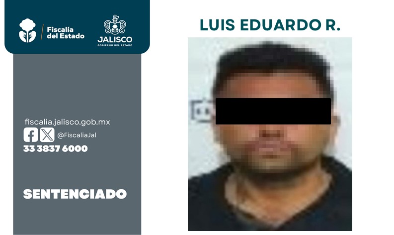 Sentencian a 34 años de prisión a hombre por feminicidio en Cihuatlán
