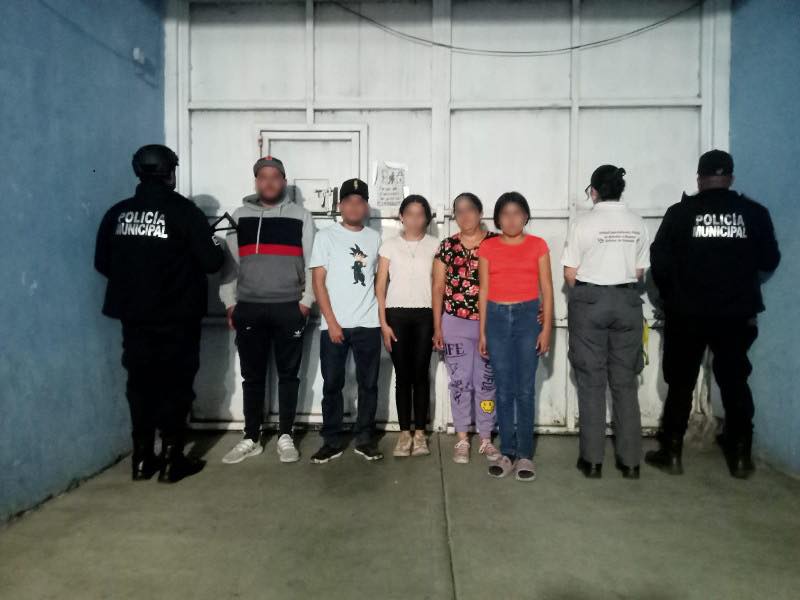 Rápida Acción de Autoridades en Ahualulco de Mercado Logra Localizar a Menores Desaparecidas