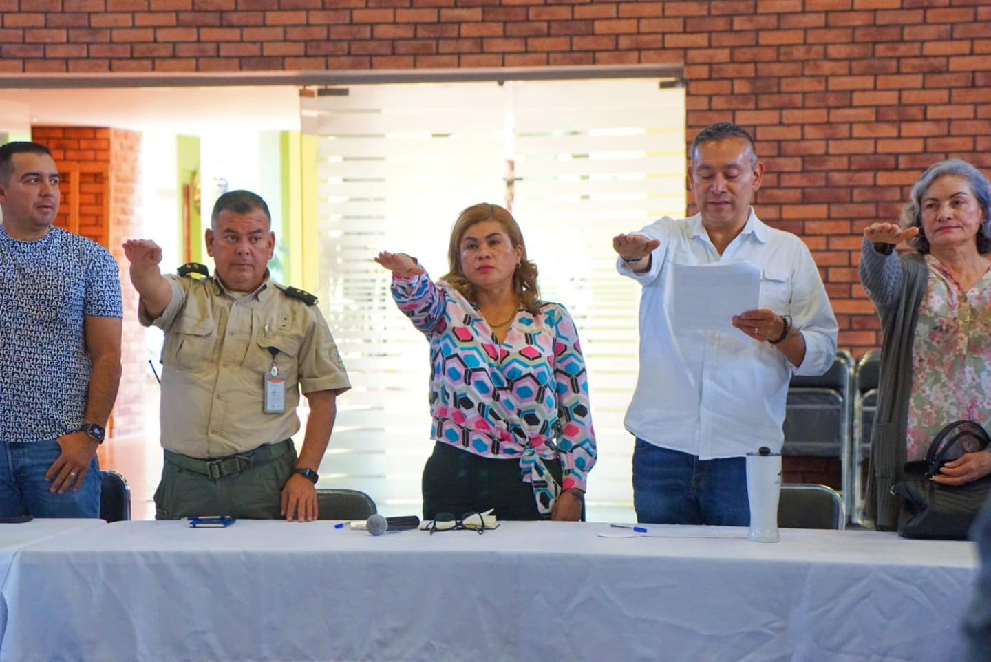 Instalan Consejo Municipal de Protección Civil en Ahualulco para fortalecer la seguridad