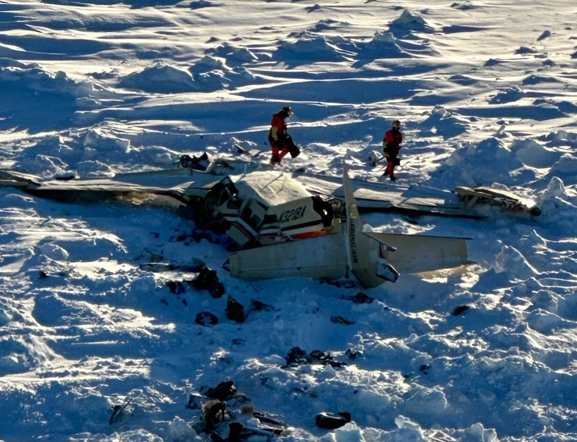 Tragedia en Alaska, Accidente aéreo deja 10  muertos en el Mar de Bering