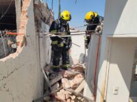 La explosión s eoriginó por una acumulación dde gas en la planta alta.