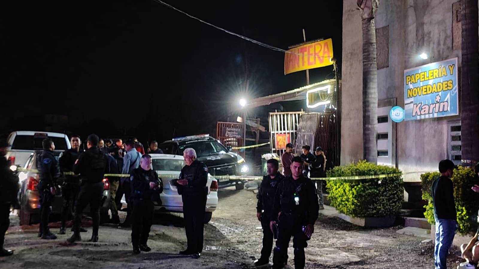 Cuatro Hombres Ejecutados a Balazos en Llantera