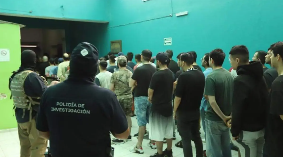Localizaron a una persona desaparecida durante la revisión de un centro de rehabilitación