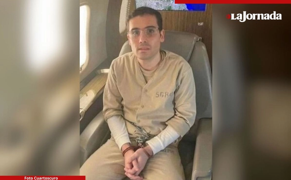 ‘El Chapito’ fue trasladado de la prisión de Chicago a una ubicación no revelada