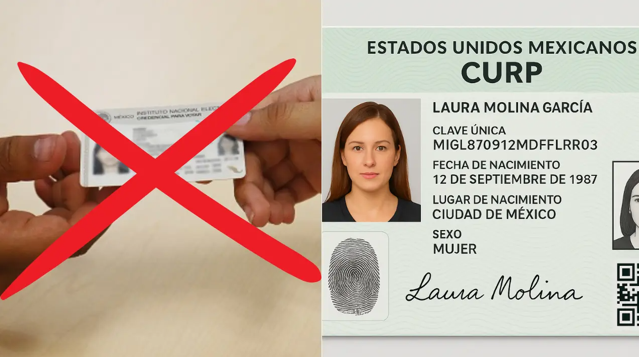 INE dejará de ser documento oficial de identidad, confirma senadora