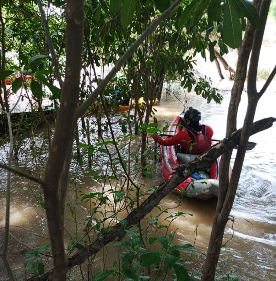 Rescatan cuerpo en río Valles, San Luís Potosí; 5 víctimas por lluvias