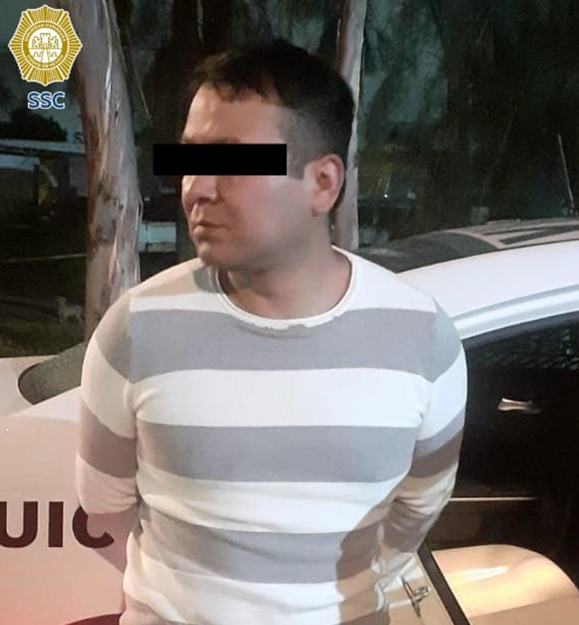 Detienen en Tláhuac a hombre que roba vehículo pactado en redes sociales