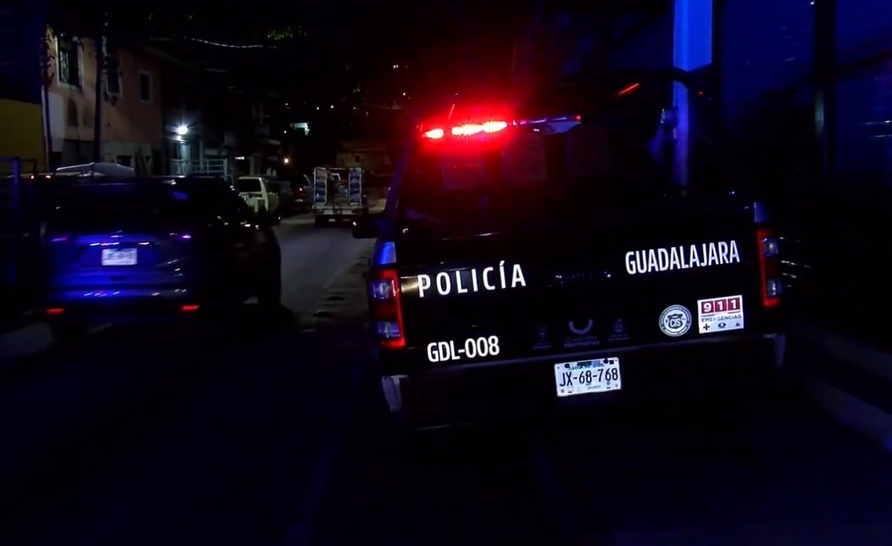 Hombre baleado durante asalto a vivienda en la colonia El Barro, Guadalajara