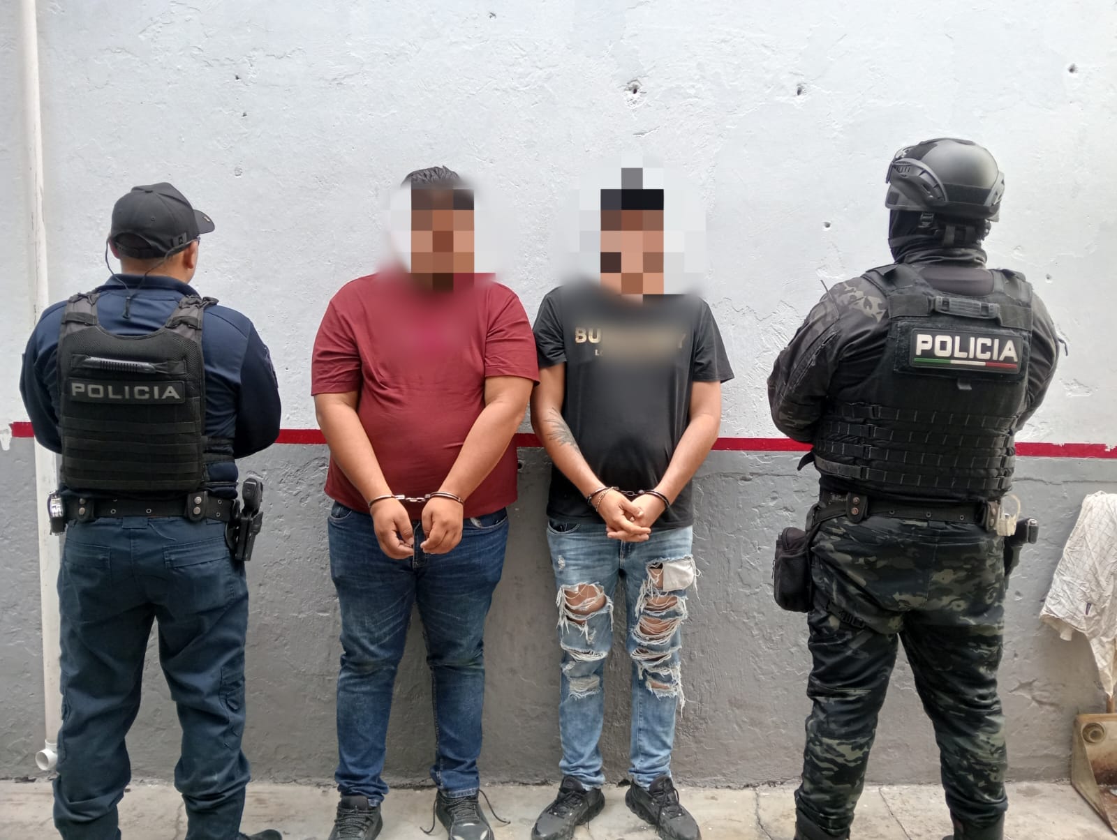 Detienen a dos hombres por tentativa de robo de vehículo en Tala