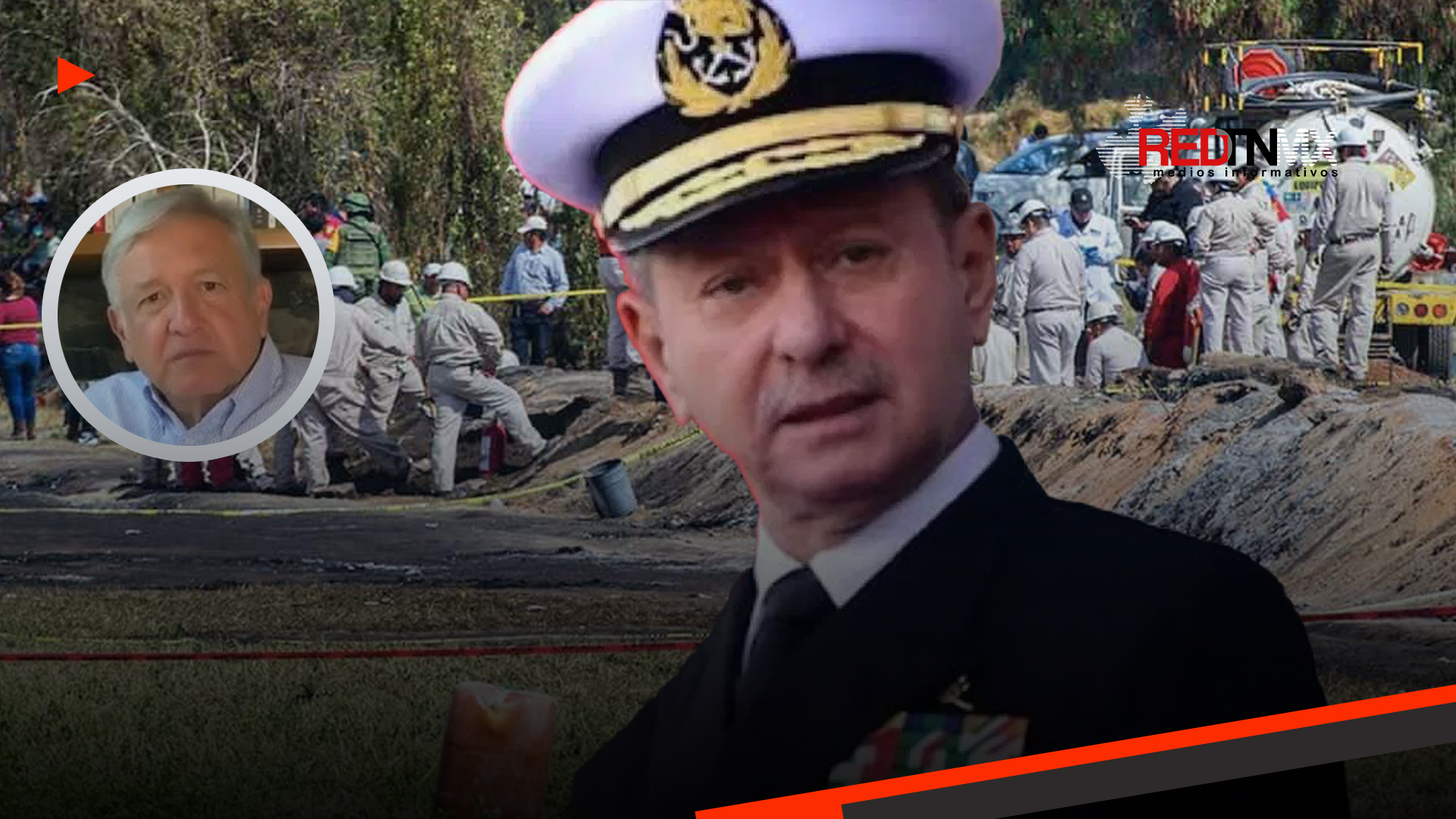 Detención del vicealmirante Manuel Roberto Farías Laguna.-Huachicol conocido por AMLO?
