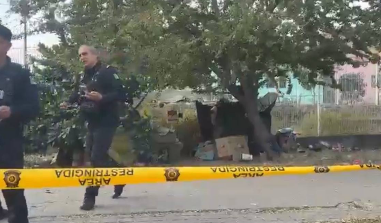 Hombre en situación de calle muere por presunta hipotermia en Guadalajara