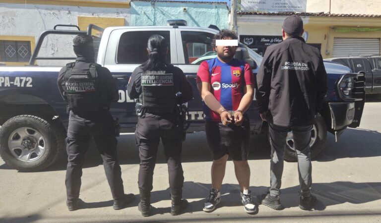 Detienen en Talpa a presunto agresor sexual infantil