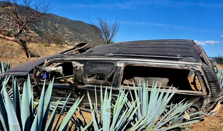 Volcadura en la Gdl–Nogales deja una persona sin vida