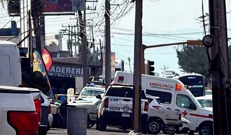 Mujer muere y menor resulta herido en ataque armado en Zapotlanejo.