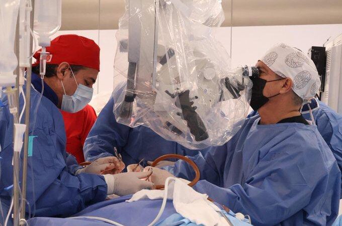 Histórica neurocirugía en hospital del ISSSTE en Tlajomulco